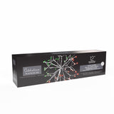 Celebrations LED Green/Red Shimmering Sphere 12 in. Hanging Decor