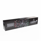 Celebrations LED Green/Red Shimmering Sphere 16 in. Hanging Decor