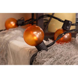 Celebrations Orange 25 ct LED String Lights