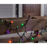 Celebrations Multicolored 100 ct LED Halloween String Lights