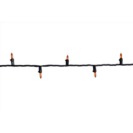 Celebrations Orange 100 ct LED String Lights