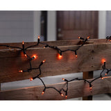Celebrations Orange 100 ct LED String Lights