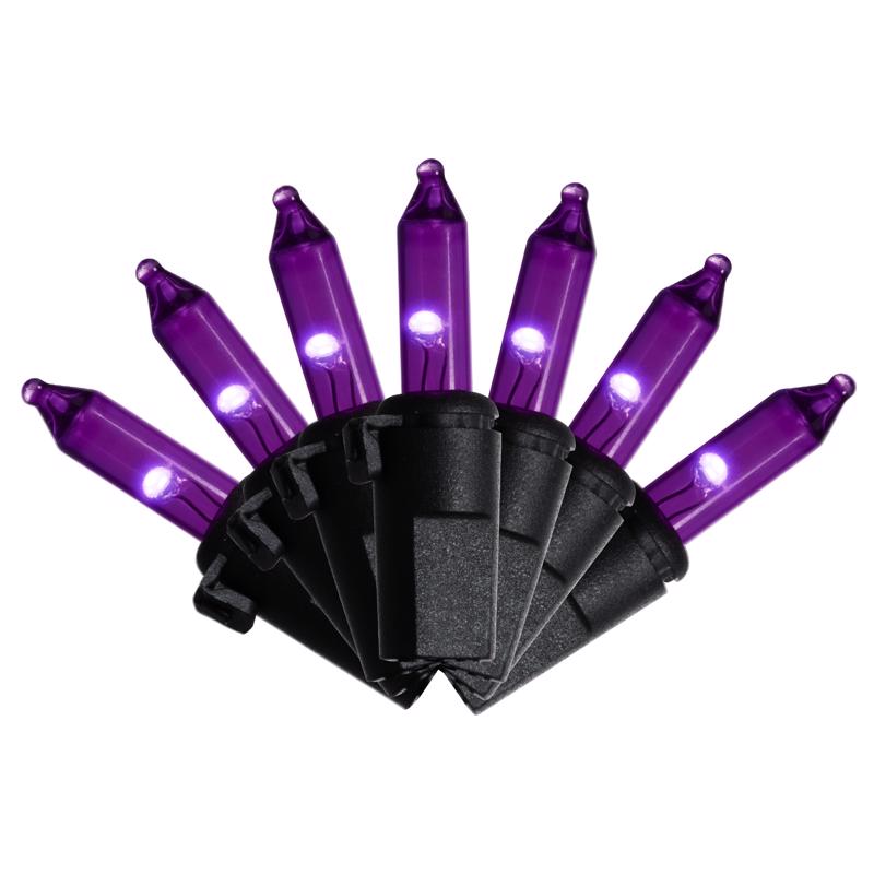 Celebrations Purple 100 ct LED String Lights