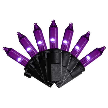 Celebrations Purple 100 ct LED String Lights