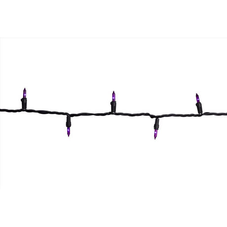 Celebrations Purple 100 ct LED String Lights