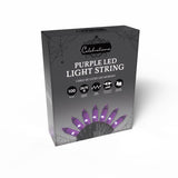 Celebrations Purple 100 ct LED String Lights