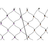 Celebrations Orange/Purple 100 ct LED Net Lights