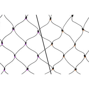 Celebrations Orange/Purple 100 ct LED Net Lights