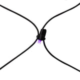 Celebrations Orange/Purple 100 ct LED Net Lights