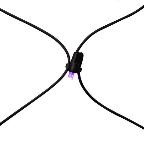 Celebrations Orange/Purple 100 ct LED Net Lights