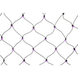 Celebrations Orange/Purple 100 ct LED Net Lights