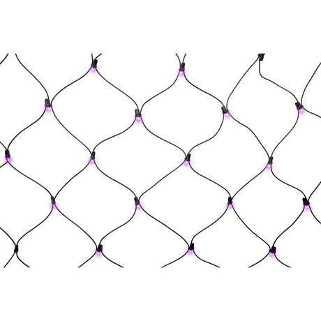 Celebrations Orange/Purple 100 ct LED Net Lights