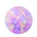 Celebrations LED Multi Starlight Sphere 6 in. Hanging Decor