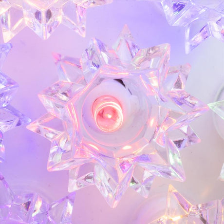 Celebrations LED Multi Starlight Sphere 6 in. Hanging Decor
