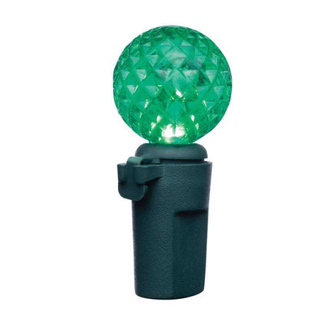 Celebrations LED G12 Multicolored 50 ct Christmas Lights