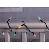 Celebrations Platinum LED C6 Multicolored/Warm White 50 ct String w/ Powerbank Christmas Lights