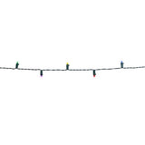 Celebrations Platinum LED Micro/5mm Multicolored/Warm White 50 ct String w/ Powerbank Christmas Ligh