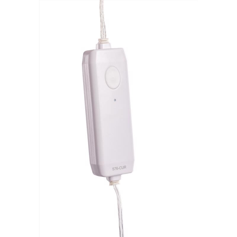 Celebrations Platinum LED RGBW 576 ct Christmas Lights 4 ft.