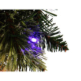 Celebrations 2 ft. L LED Prelit Multicolored/Warm White Mixed Pine Swag Teardrop Garland