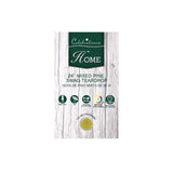 Celebrations 2 ft. L LED Prelit Multicolored/Warm White Mixed Pine Swag Teardrop Garland