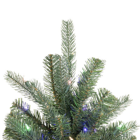Holiday Bright Lights 4 ft. Full LED 250 ct Virginia Color Changing Christmas Tree
