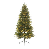 Holiday Bright Lights 6 ft. Full LED 450 ct Virginia Color Changing Christmas Tree