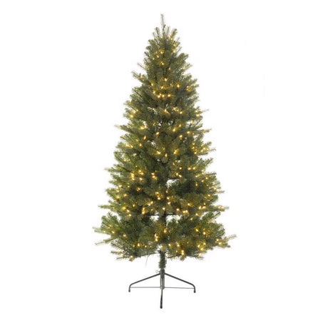 Holiday Bright Lights 6 ft. Full LED 450 ct Virginia Color Changing Christmas Tree