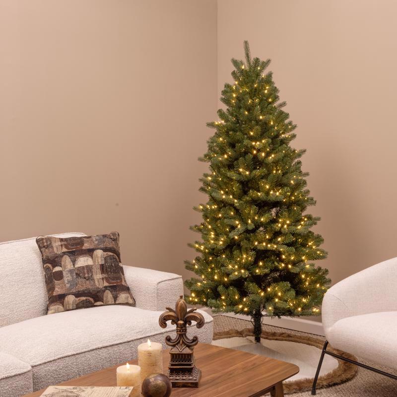 Holiday Bright Lights 6 ft. Full LED 450 ct Virginia Color Changing Christmas Tree