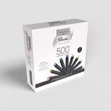 Celebrations LED Rice Multicolored/Warm White 500 ct String Christmas Lights