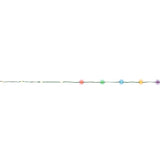 Celebrations LED Big Seed Cluster Multicolored 100 ct String Christmas Lights