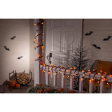 Celebrations Orange 100 ct LED Anti Flicker String Lights