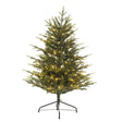 Holiday Bright Lights 4 ft. Full LED 350 ct Emerald Pine Sparkle Christmas Tree
