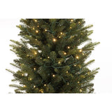 Holiday Bright Lights 6 ft. Pencil LED 1150 ct Emerald Pine Sparkle Christmas Tree