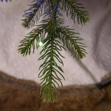 Holiday Bright Lights 6 ft. Pencil LED 1150 ct Emerald Pine Sparkle Christmas Tree