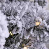 Holiday Bright Lights 7 ft. Full LED 1282 ct King Pine Color Changing Christmas Tree