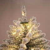 Holiday Bright Lights 7 ft. Full LED 1282 ct King Pine Color Changing Christmas Tree