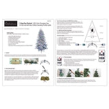 Holiday Bright Lights 7 ft. Full LED 1282 ct King Pine Color Changing Christmas Tree