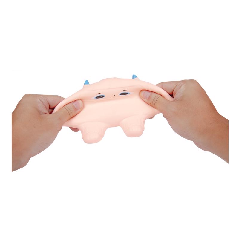 Playmaker Toys Yeti Pudgiez Squishy Assorted, Pack of 12