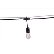 Belle Luci LED Patio Light Set Warm White 18 ft. 10 lights