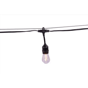 Belle Luci LED Patio Light Set Warm White 18 ft. 10 lights