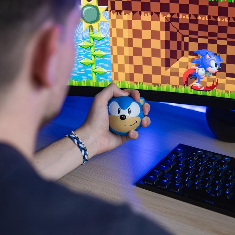 Sonic Hedgehog Stress Reliever Multicolored