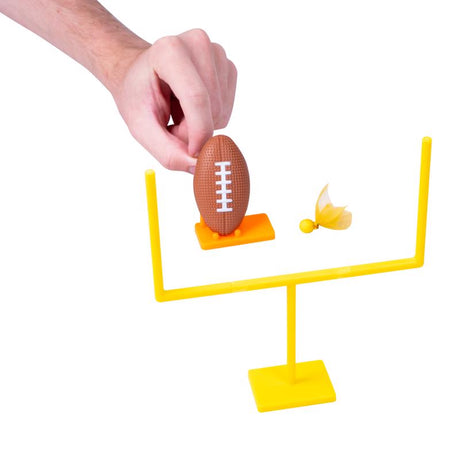 Fizz Teeny Town Football Game Brown/Yellow