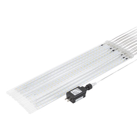 Alpine LED Warm White 54 ct Icicle Light String 9 ft.
