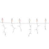 Celebrations Platinum LED C9 Warm White 70 ct Icicle Christmas Lights 9 ft.