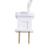 Celebrations Platinum LED C9 Warm White 70 ct Icicle Christmas Lights 9 ft.