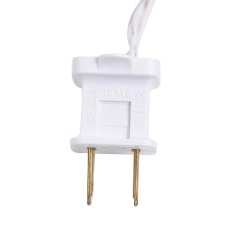 Celebrations Platinum LED C9 Warm White 70 ct Icicle Christmas Lights 9 ft.