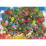 Eurographics Bird House Hotel Puzzle Multicolored 1000 pc