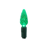 Celebrations LED C6 Green 5 ct Replacement Christmas Light Bulbs, Pack of 12