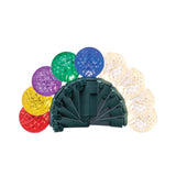 Celebrations LED G12 Multicolored/Warm White 5 ct Replacement Christmas Light Bulbs, Pack of 12