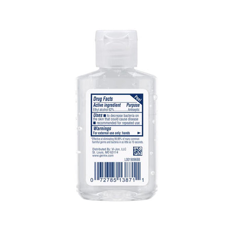 Germ-X Floral Scent Gel Hand Sanitizer 2 fl. oz., Pack of 24